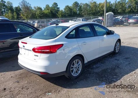 2017 Ford Focus Se из США, поврежденный, VIN 1FADP3F28HL305625
